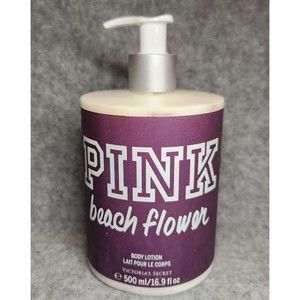 Victoria’s Secret PINK Beach Flower Body Lotion w/Pump 16.9 oz (RARE/RETIRED)
